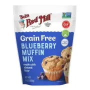 Bob'S Red Mill Muffin Mix Grf Blueberry 9 Oz Pack Of 1