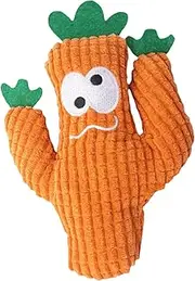 Cat Toys Catnip,Cat Teether Toy | Interactive Plush Soothing Cactus Stuffed Pillow Chew-Resistant for Enrichment Mental Stimulation