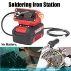 For Ozito Battery Portable Soldering Iron 18v Solder Station Cordless Soldering