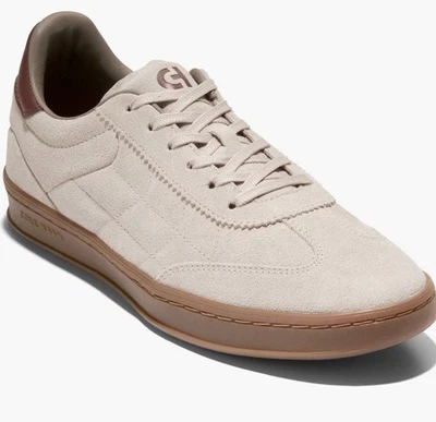 Men's SNEAKER Cole Haan GrandPRO Breakaway- SESAME SUEDE/ HICKORY