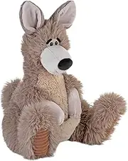 Wild Republic Snuggleluvs Kangaroo, Stuffed Animal, 15 inch, Plush Toy, Fill is Spun Recycled Water Bottles