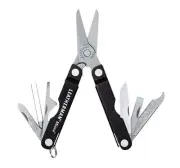 Leatherman YL64320183N Micra Multi Tool 10 Functions Black (9343)