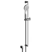 GESSI Handshower adjustable sliding rail set Finox Pivotable faucet 1301EULB NEW