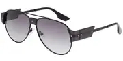 McQ MQ0002S 001 Men's Sunglasses Black Size 58