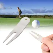 Golf Divot Repair Tool Tool Pitch Repair Stainless Steel Switchblade Golfer Kit