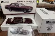 1:18 Classic Carlectables Holden Hj GTS Sedan Claret Metallic