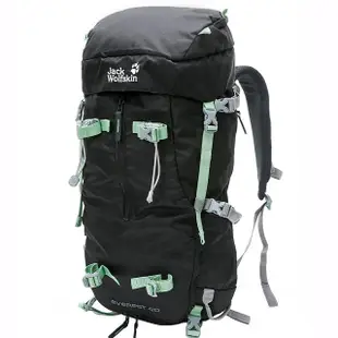 【Jack wolfskin 飛狼】Everest 登山背包 40L(黑)