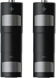 NexiGo Rechargeable AA Replacement Batteries 1850mAh for S20 Charging Station for Oculus Quest 2 (Pack of 2)