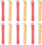 LOLIPPYY 24pcs Perm Rods for Curling Hair Hair Rollers for Home Use Non-damaging