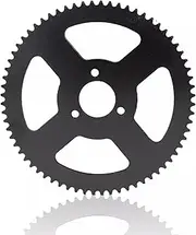 Garden Accessories 68T for Tooth #25#25H Chain Sprocket for 33CC 40CC 43CC 47CC 49CC 50CC Pocket Bike High Performance