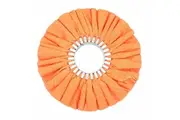 Zephyr Orange Muscle Metal Polishing Airway Wheel 10" Mill Treat #5 CRO