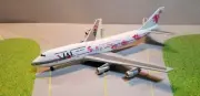 JET AIR MODELS JAPAN AIR LINES SUPER RESORT 747-346SR 1:400 SCALE DIECAST MODEL