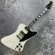 Gibson Custom Shop Firebird Custom Polaris White Gloss 2024 Electric Guitar
