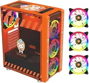 330-9 Gaming Computer Case Host Supports ATX MICROE ATX M Board 240mm Water Cooler Game Chassis Case O O