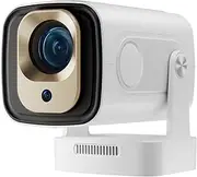 Auto Focus Mini Projector with 4K 1080P Support, Outdoor Portable Projector with Wifi and Bluetooth, Built in Apps, Brightness 260 ANSI, Remote Control, 2025 New Upgraded HY260 Pro Movie Projector