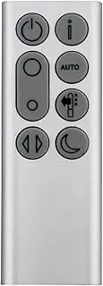 TP04 TP06 TP09 DP04 Replacement Remote for Dyson Air Purifier (Silvery)