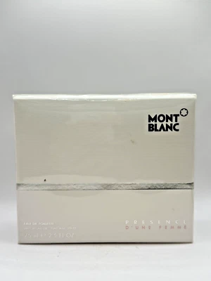 PRESENCE D'UNE FEMME BY MONT BLANC 75ML EDT SPRAY (NEW WITH BOX & SEALED)