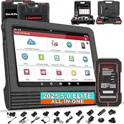 [LAUNCH] X431 V PRO 4.0 2021 Elite Ver.Bi-Directional All Module Scan Tool for Technician,31+ Relearn Reset Service,Key Program,Coding, Active Test,Guided Function,AutoAuth,TPMS Tool Gift,Free Update