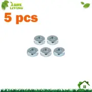 5Pcs Chainsaws Bar Nuts For Stihl MS170 MS171 MS181 MS190T MS192 MS200 MS211
