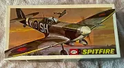 Vintage UPC 5071-100 Spitfire~ 1/50 Scale Model Kit ~Sealed Parts~
