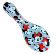 Disney Minnie Mouse Kitchen Spoon Rest With Red, White, Black & Gray NEW