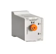 OA2R10MV1, CROUZET, Syr-Line Plug-In Timer, Oa2 R, 8 Pins, 12-240 Vac/Dc, 2X10A