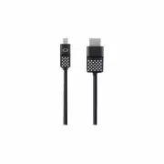 Belkin - 6' Mini Displayport-to-hdmi Cable - Black