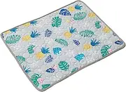 Cat Cooling Mat,Pet Cooling Pads - Scratch Resistant Foldable Non-Slip Sleeping Mat for Dogs and Cats Indoor Outside Kennel Crate