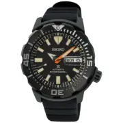 Seiko SRPH13 Limited 42.5 mm Black PVD Steel Rubber Diver Automatic Men's Watch