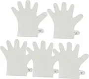 LALAFINA 5 Pcs Hand Mask Whitening Hand Mask for Hand Care Moisturizing Glove Nourishing Hand Protector
