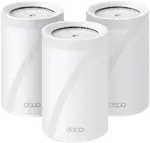 TP-LINK Deco BE11000 Tri-Band Whole-Home Mesh Wi-Fi 7 System (3-pack)