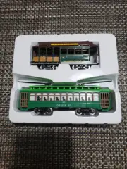 Vintage HO scale Bachmann Classic Street Cars pack non powered locomotives