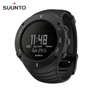 【SUUNTO】Core Ultimate Black 49mm 時尚設計戶外功能運動錶