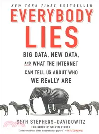 在飛比找三民網路書店優惠-Everybody Lies ─ Big Data, New