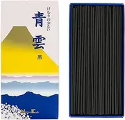 nippon kodo - 258 - Seiun Chrysanthemum Incense Sticks - 16 x 8 x 3 cm - Blue