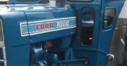 Made to Fit Ford Tractor Hood Decal Set Model 7000