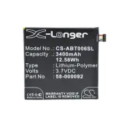 Battery for Amazon Fire HD 6 Kids Edition Kindle PW98VM ST06 26S1006-S 58-000092