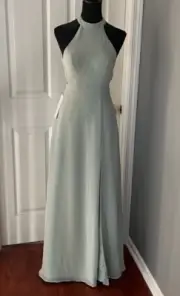 Azazie bridesmaid dress Clarice In Agave Size A0 -