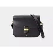 A.P.C. NWT Grace Bag in Black Leather - Incl. Dustbag