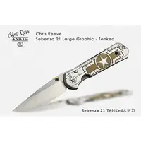 在飛比找PChome商店街優惠-Chris Reeve Large Sebenza 21- 