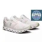 On Cloud 6 3MF10071200 White/White Men Walking CloudTec Speedboard Shoes