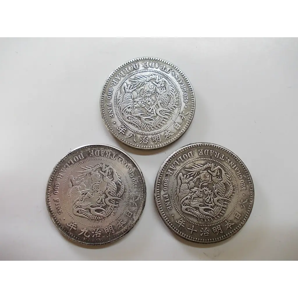 トーン　極美品　明治15年　新１円銀貨大型 新1円銀貨(大型) 明治15年 1882年 1圓銀貨 極美品～美品 | 収集