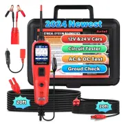 Autel Powerscan PS100 Automotive Circuit Tester, Universal 12V 24V Power Circ...