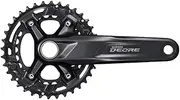 SHIMANO Deore 10-Speed Bicycle Crank Set - FC-M4100-2