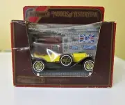 Matchbox Y-9 Yellow Simplex with No Top Models of Yesteryear with Diorama NIB