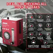 S3000 Leakage Diagnostic Tester Car Pipe System EVAP Smoke Machine Leak Detector