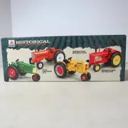 Ertl AGCO Historical 4 Piece Tractor Collection 1/64 JD-13014-1HUA-B
