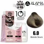 [Alama] SOS color & go 10 minutes 6.0 coloring 10min duo set 90 + 90 ml kit
