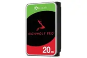 Seagate 20TB 3.5 inch IronWolf PRO NAS SATA 6Gb s 7200RPM 256MB Cache HDD. 5 Years Warranty
