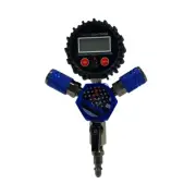 Thor's Lightning Thor's Hammer Air Compressor Hose Manifold Thin Blue Line Editi